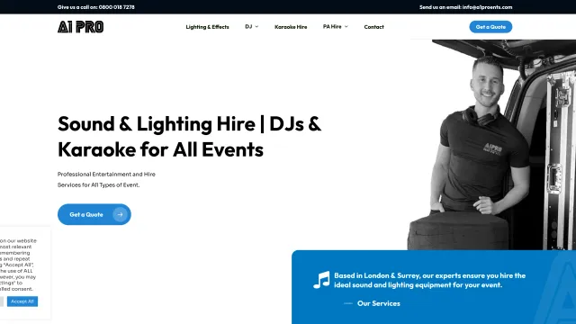 A1 Pro Entertainments
