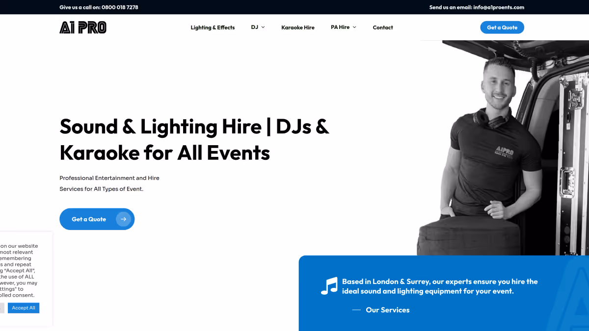 A1 Pro Entertainments