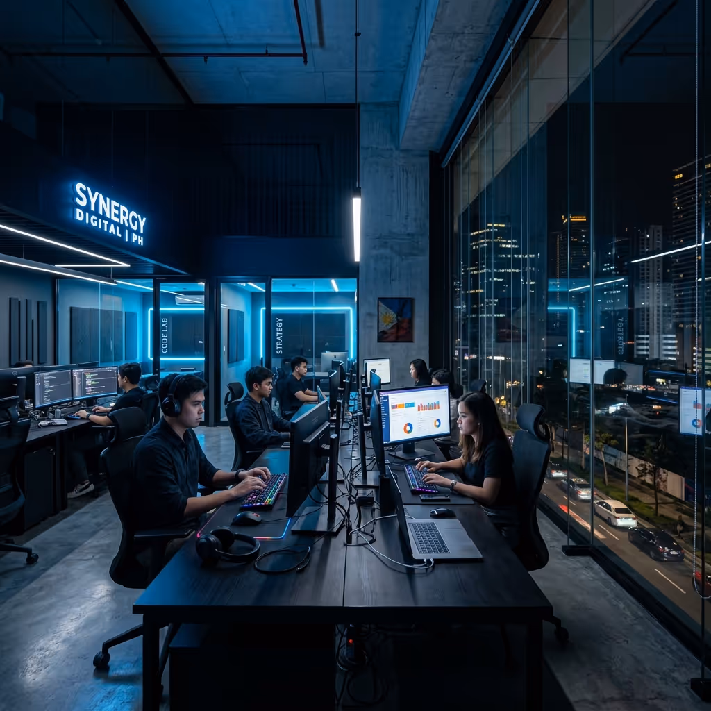 Sinag Agency Creative Office
