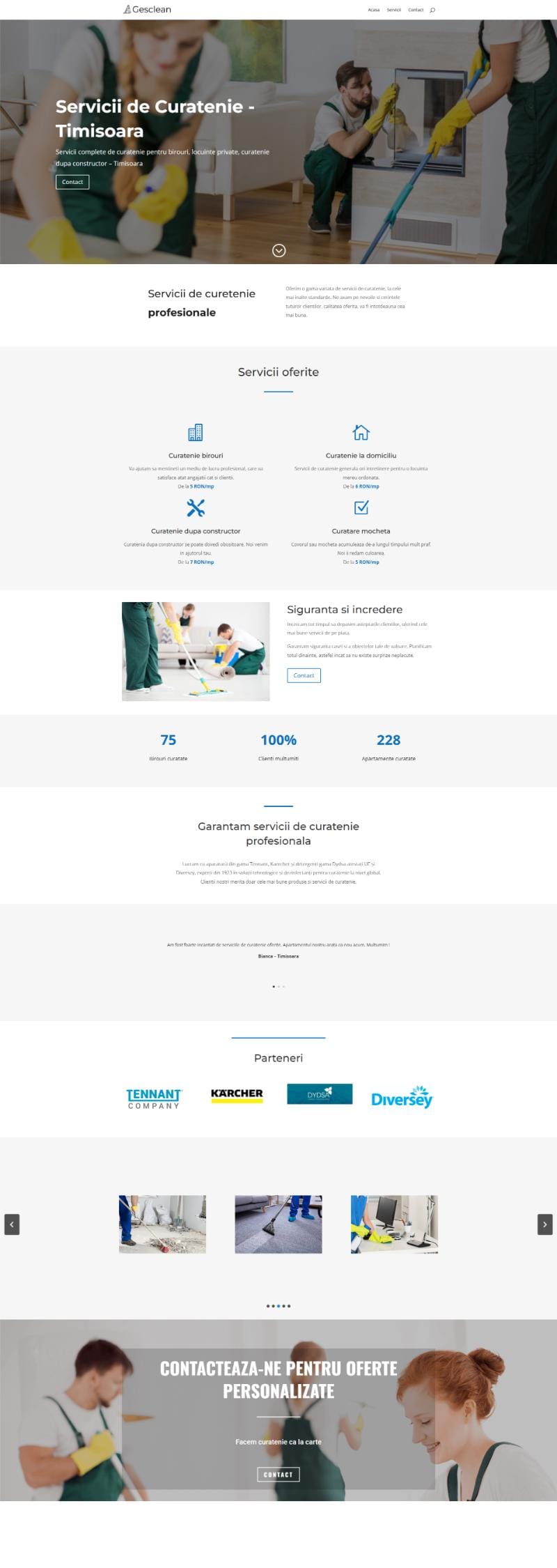 Gesclean - Curatenie Timisoara