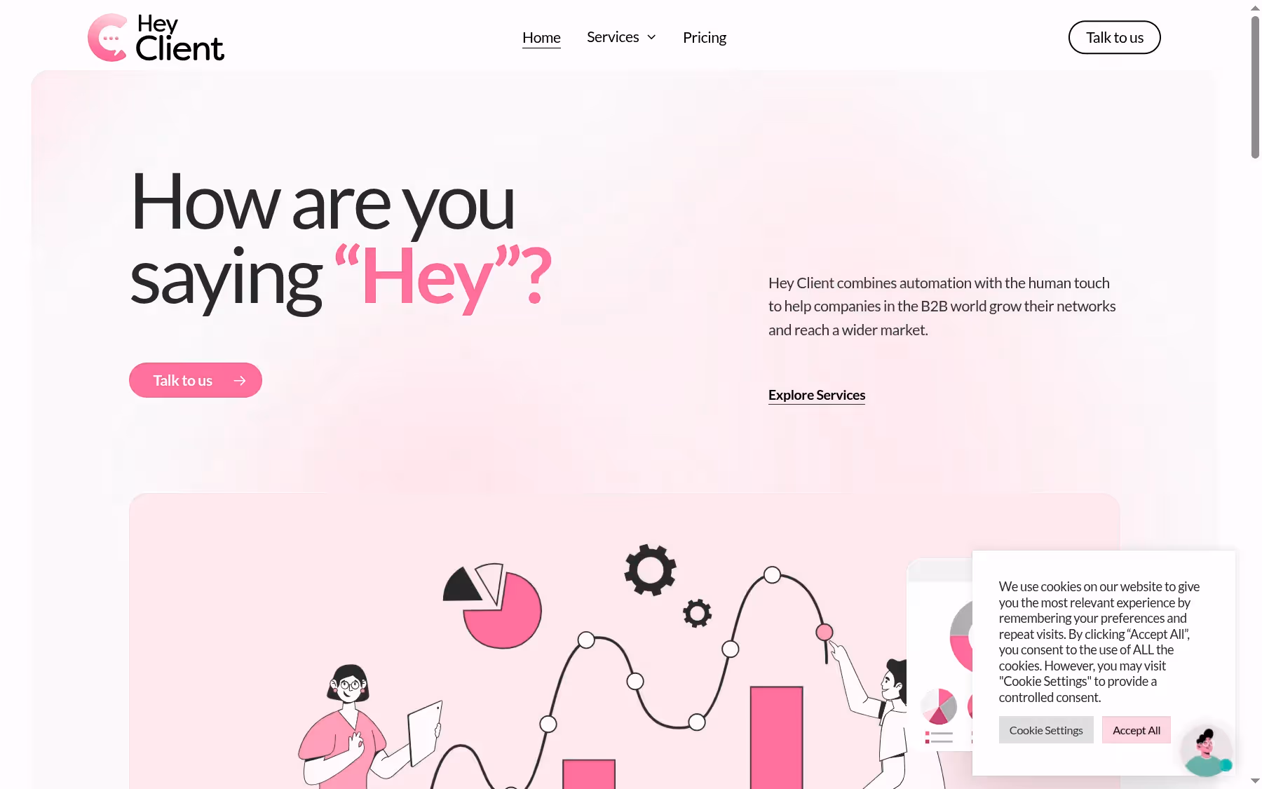 HeyClient