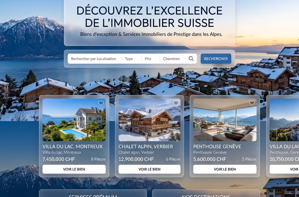 Immobilier CH