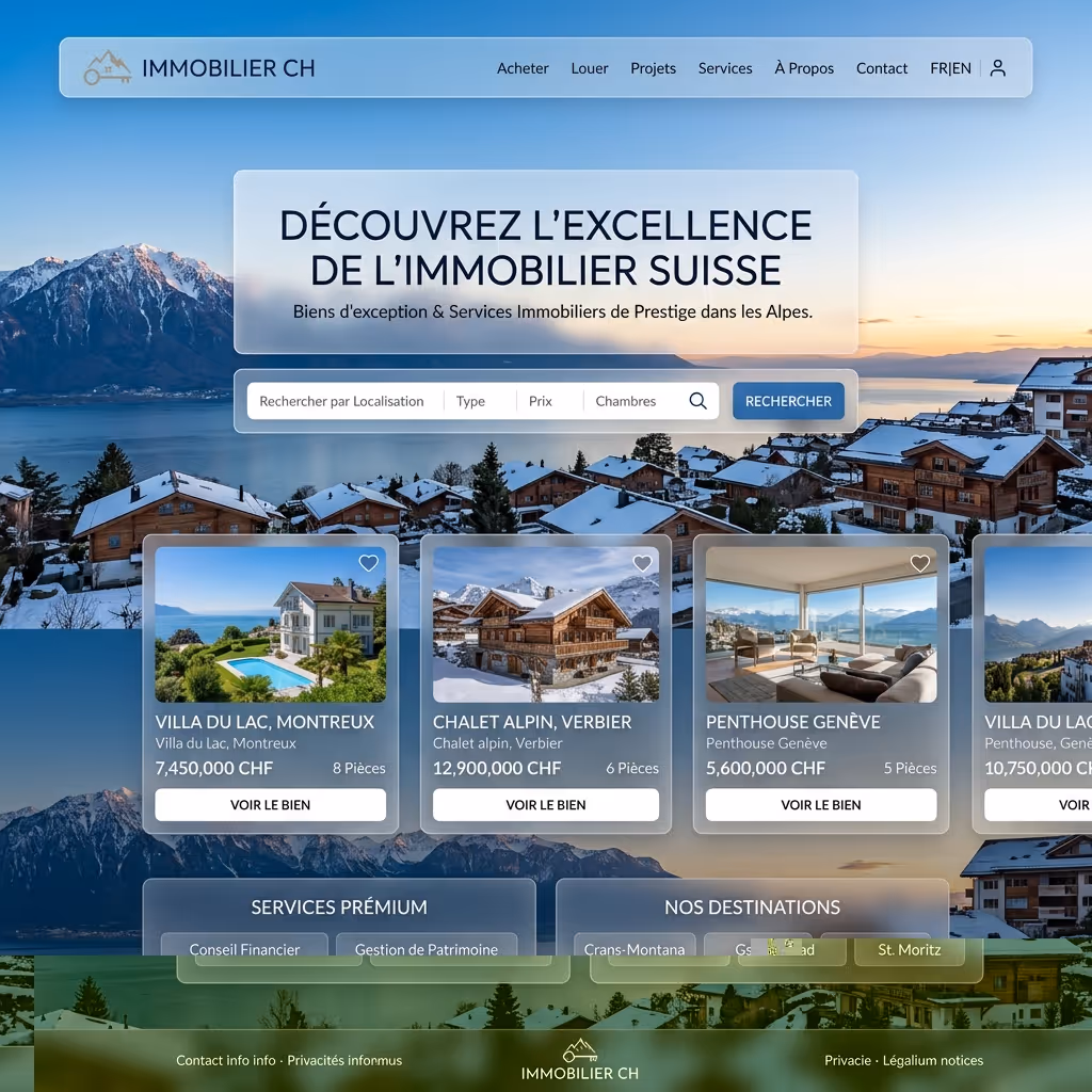 Immobilier CH