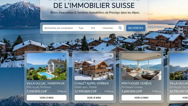 Immobilier CH