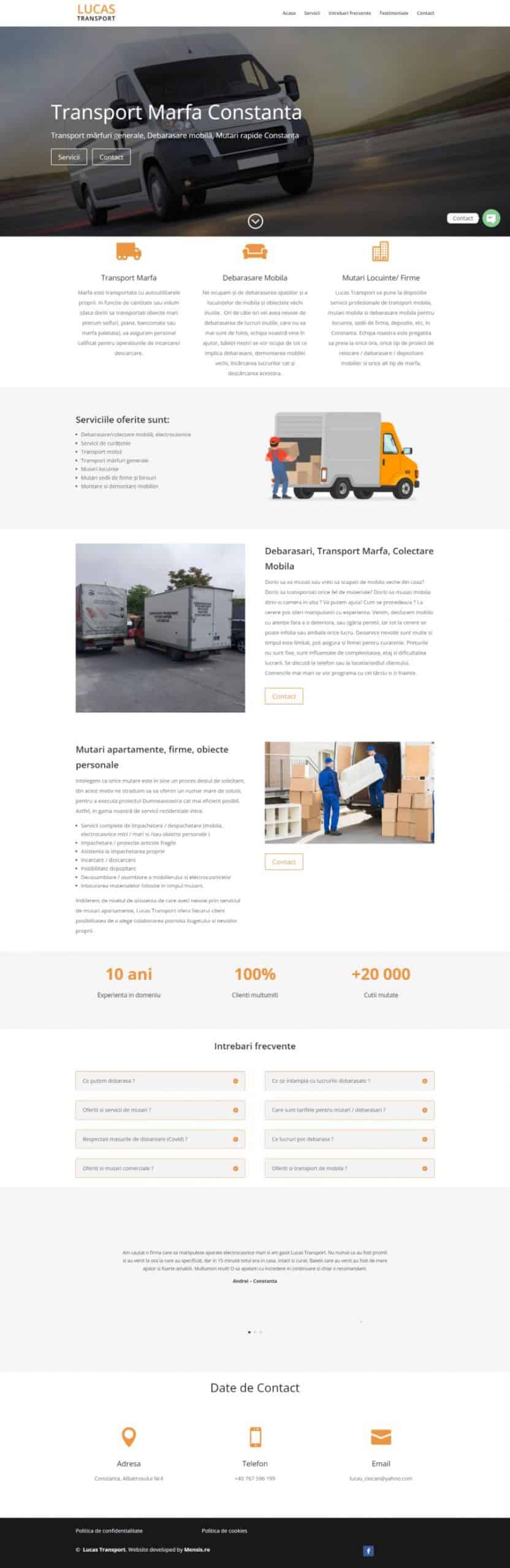Lucas Transport