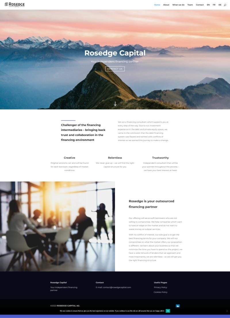 Rosedge Capital