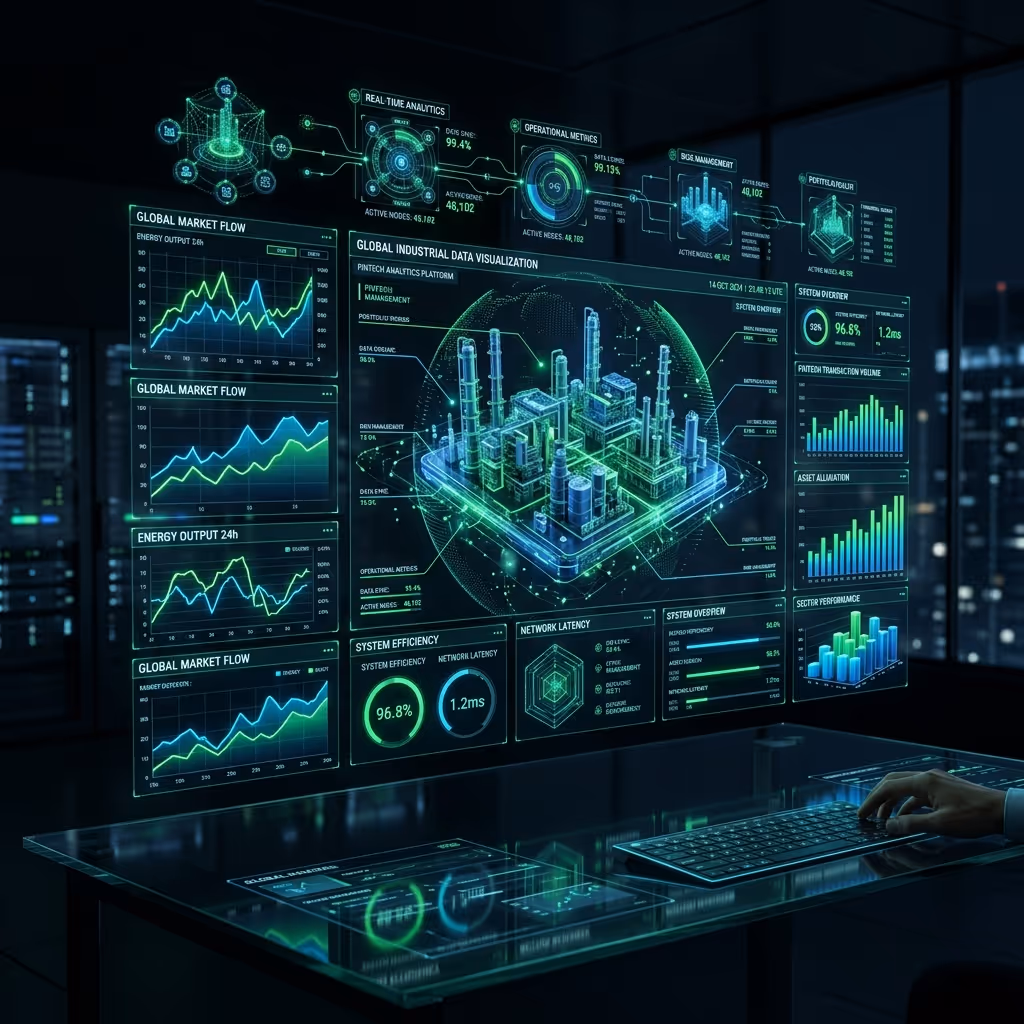 Marketing ROI Performance Dashboard