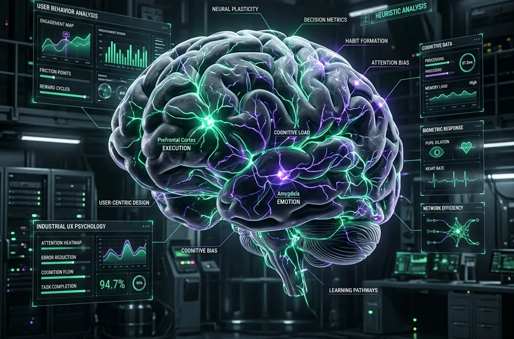 UX Psychology: Designing the Cognitive Handshake