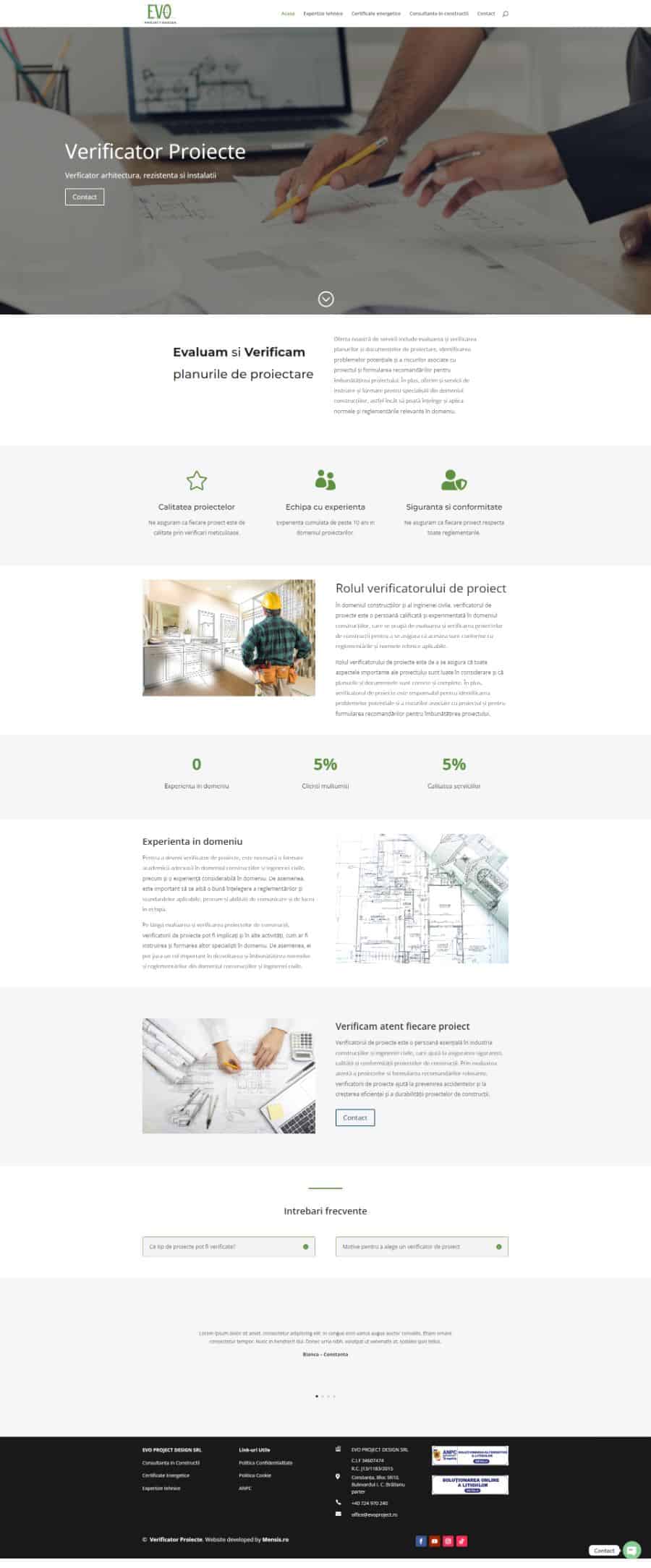 Verificator Proiecte
